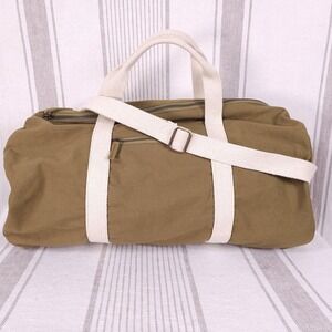 KNOWN SUPPLY Weekender Duffel Bag Olive Khaki Weekender Travel Tote Carry On